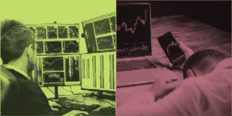 Winning Trader vs Losing Trader comparison